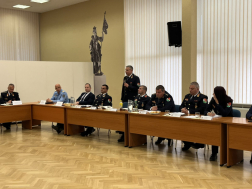 Ülésezett a Területi Tűzmegelőzési Bizottság