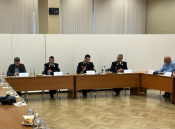 Ülésezett a Területi Tűzmegelőzési Bizottság