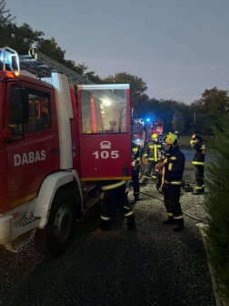 Szauna égett Újlengyelen