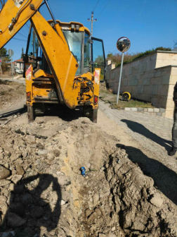 Gázvezeték szakítás Szentendrén