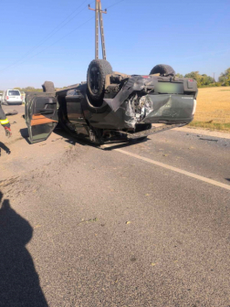 Cegléd Budai út baleset