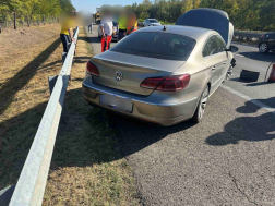Baleset az M5-ös autópályán