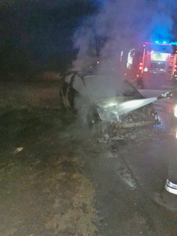 A tüzet a ceglédi tűzoltók oltották el