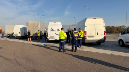 Disaster akciói az M4-es autóúton