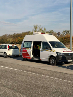 Disaster akciói az M4-es autóúton