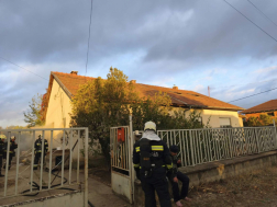 A tüzet az érdi tűzoltók oltották el
