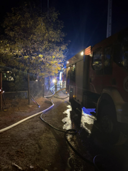 A tüzet a monori és a nyáregyházi tűzoltók oltották el