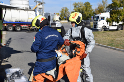 Régiós szituációs gyakorlat Százhalombattán
