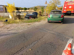 A tűzoltók átvizsgálták a járműveket