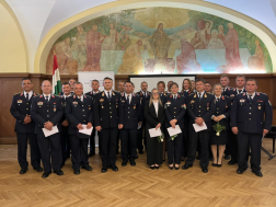 Ünnepi állománygyűlés az Igazgatóságunkon 2