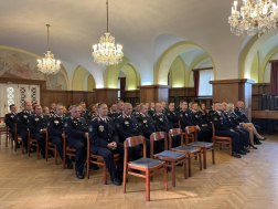 Ünnepi állománygyűlés az Igazgatóságunkon 2