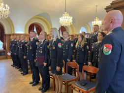 Ünnepi állománygyűlés az Igazgatóságunkon 2
