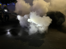 A tüzet a ceglédi tűzoltók oltották el