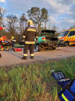 Súlyos baleset Nagykáta közelében
