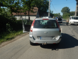 A műszaki mentés ideje alatt az érintett útszakaszt lezárták