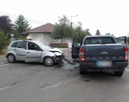 A ceglédi hivatásos tűzoltók végezték a műszaki mentési feladatokat