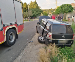 Két autó ütközött össze Gödöllőn