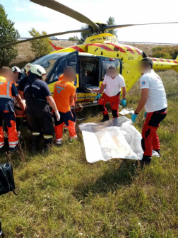 A monori tűzoltók végzeték a műszaki mentési feladatokat