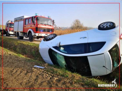 A biatorbágyi és a törökbálinti tűzoltók végezték a műszaki mentési feladatokat