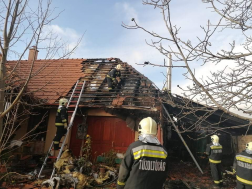 A tüzet a gödöllői tűzoltók oltották el