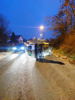 A szentendrei tűzoltók végezték a műszaki mentési feladatokat