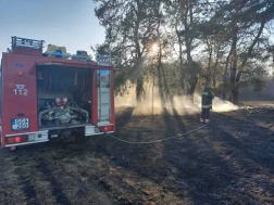 A kis-szigeti tűzoltók is vonultak a helyszínre