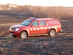 A Pest megyei katasztrófavédelmi műveleti szolgálat irányította az oltást