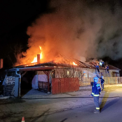 A tüzet a gödöllői tűzoltók oltották el