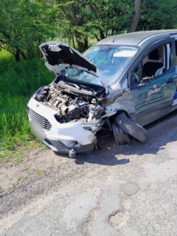 A dabasi tűzoltók végezték a műszaki mentési feladatokat.