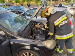 A gyömrői tűzoltók végezték a műszaki mentési feladatokat