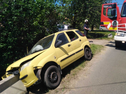 A gödöllői hivatásos tűzoltók végezték a műszaki mentési feladatokat