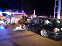 A gödöllői hivatásos tűzoltók végezték a műszaki mentési feladatokat