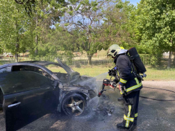 A fóti és a fővárosi tűzoltók oltották el a lángokat